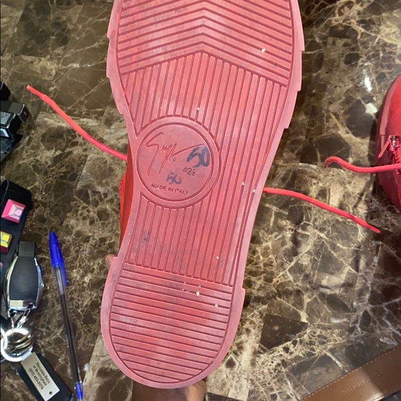 giuseppe zanotti sneakers size 9.5 - Picture 5 of 5